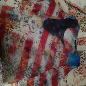 Long sleeve USA shirt